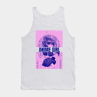 Anime Girl Tank Top